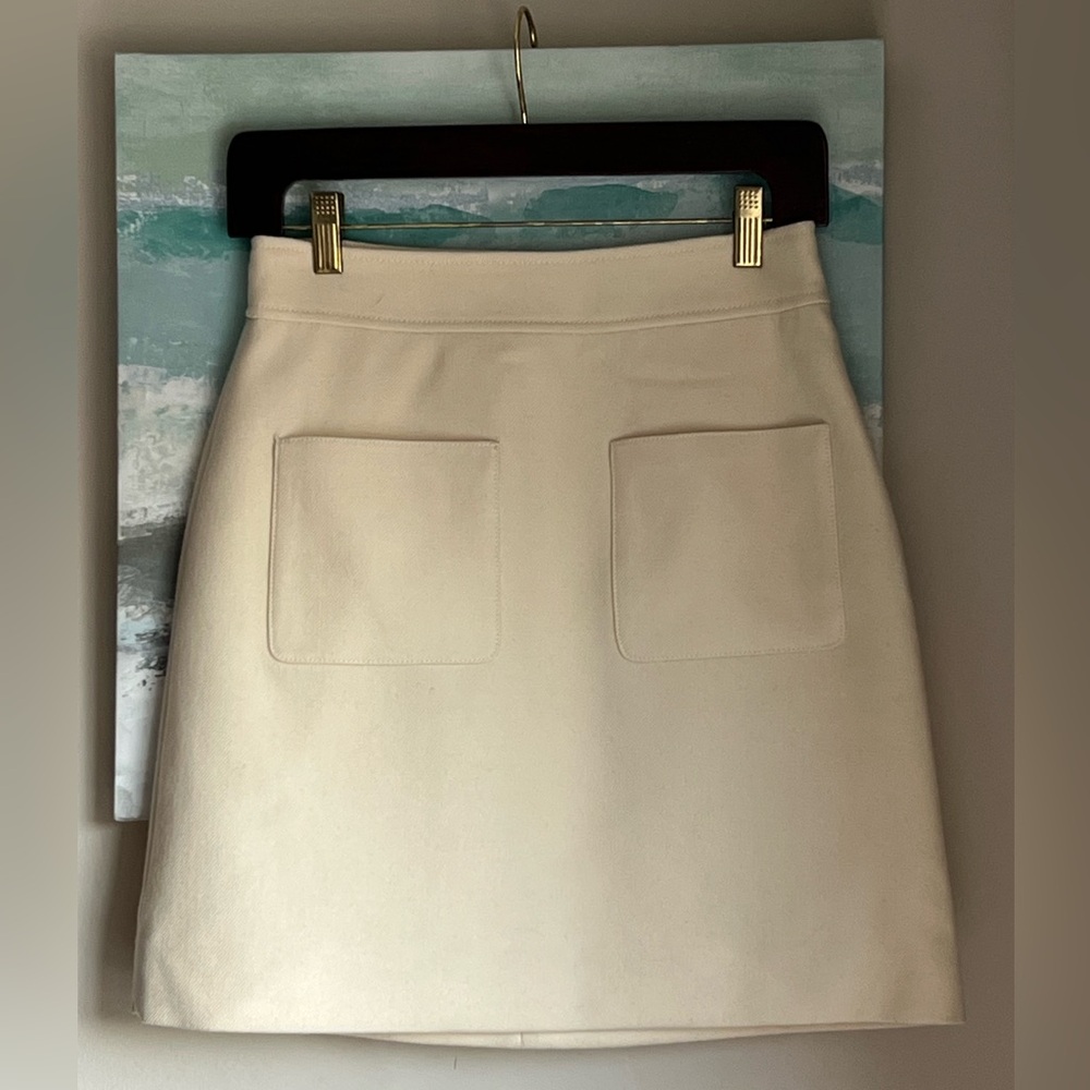 J Crew Wool Skirt